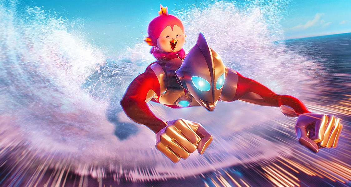 انیمیشن اولترامن ظهور دوبله آلمانی ultraman rising 2024