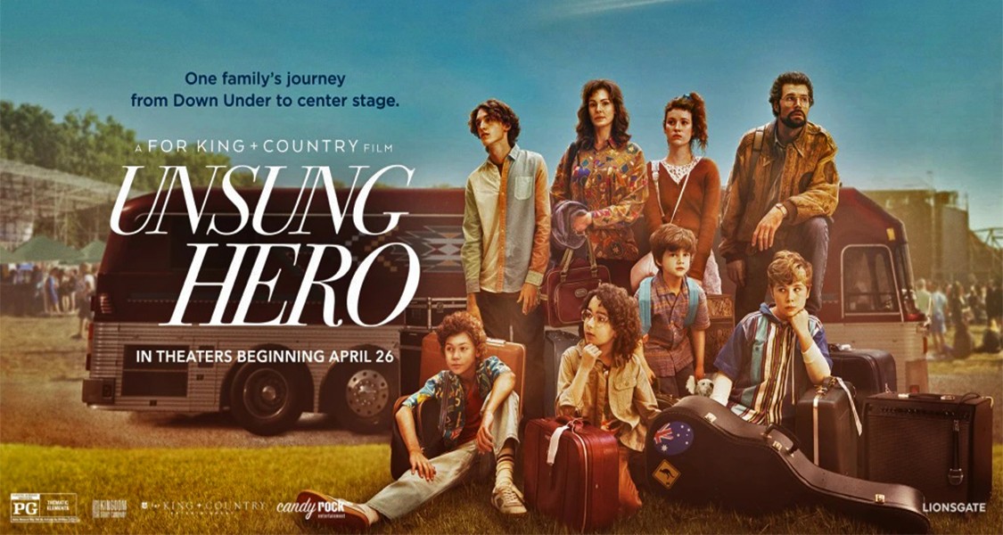 فیلم قهرمان ناخوانده دوبله آلمانی unsung hero 2024