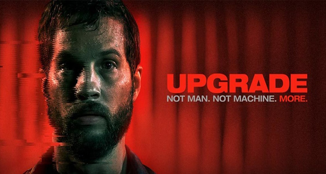 فیلم آپگرید دوبله آلمانی upgrade 2018