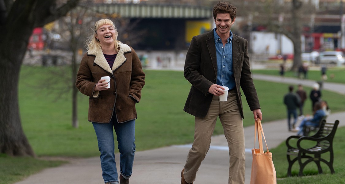 فیلم ما در زمان زندگی می کنیم دوبله آلمانی we live in time 2024