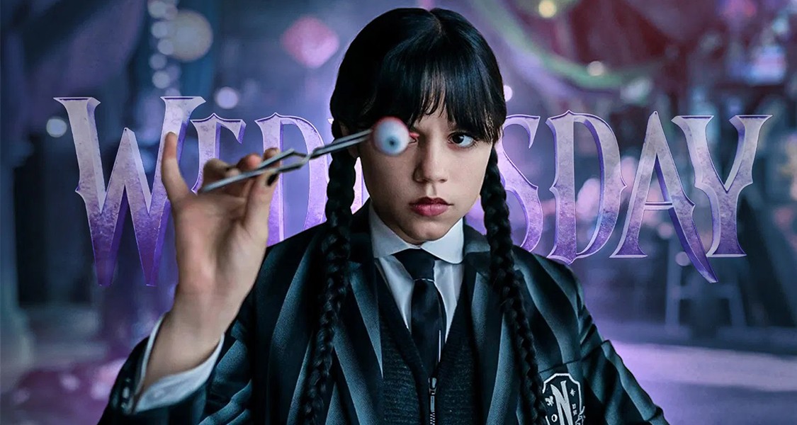 فصل دوم سریال ونزدی دوبله آلمانی wednesday season 2