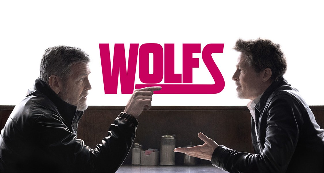 فیلم گرگ ها دوبله آلمانی wolfs 2024
