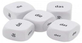 راه هایی برای تشخیص اسامی مذکر در زبان آلمانی