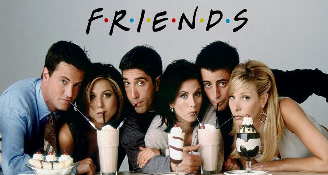 آموزش آلمانی با سریال فرندز قسمت اول