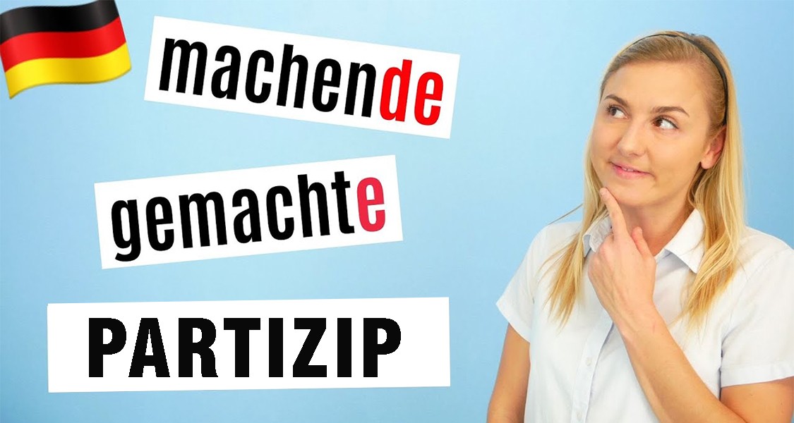 آموزش صفت فعلی در آلمانی das Partizip